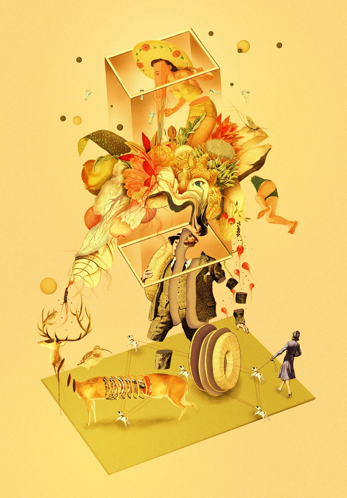 Ressentiment VII – drømsjel Fine Art Print