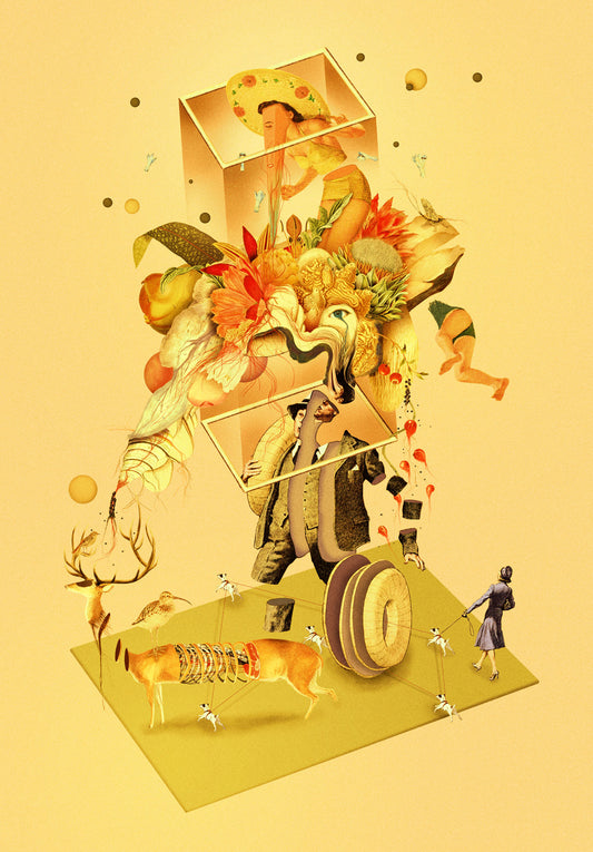 Ressentiment VII – drømsjel Fine Art Print