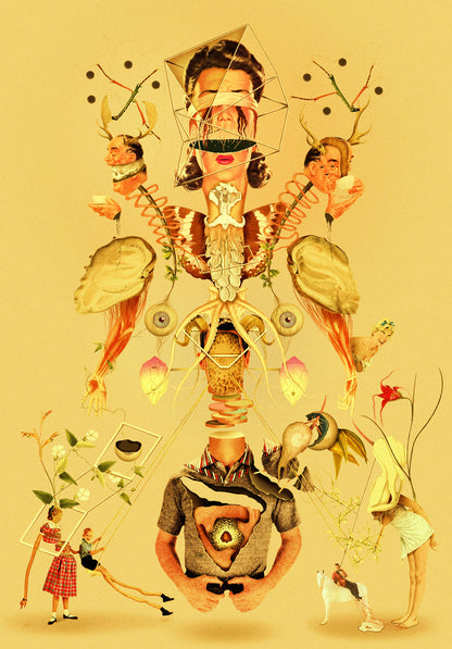 Ressentiment VI – drømsjel Fine Art Print