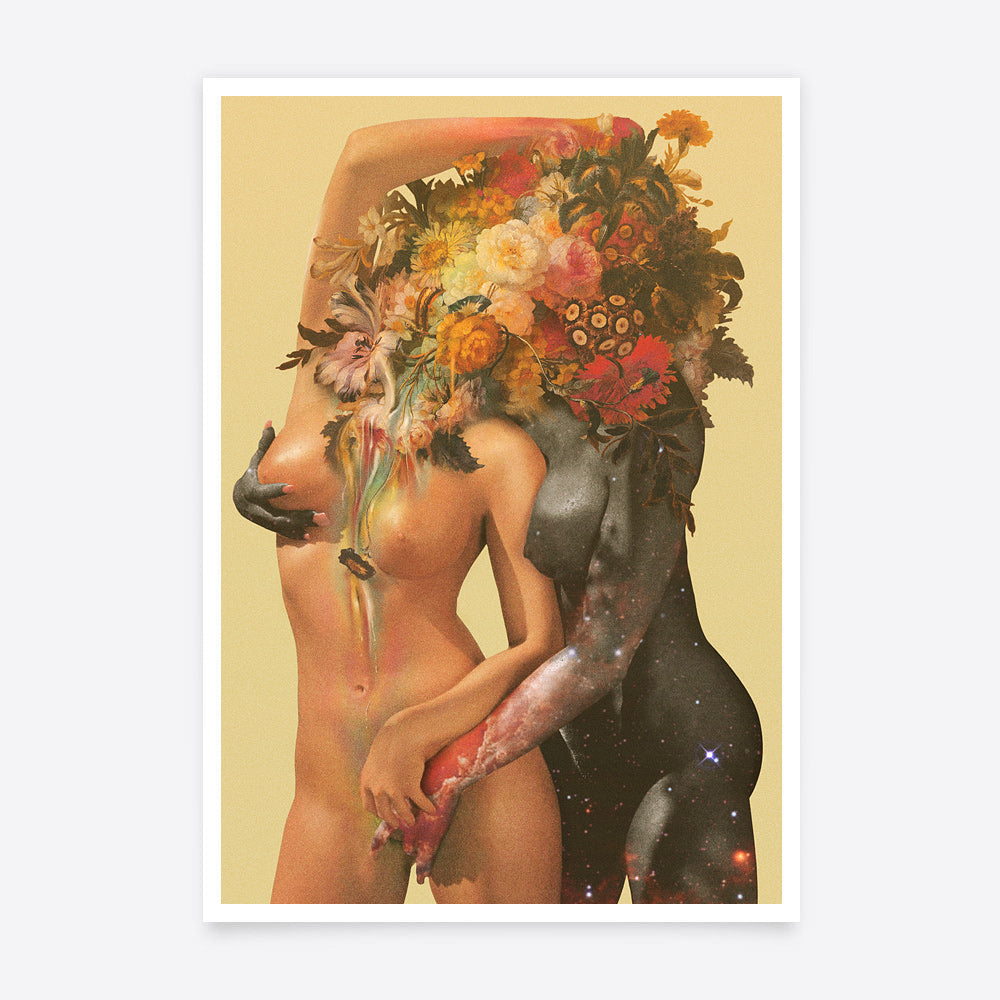 Der Spiegel Im Spiegel II – drømsjel Fine Art Print