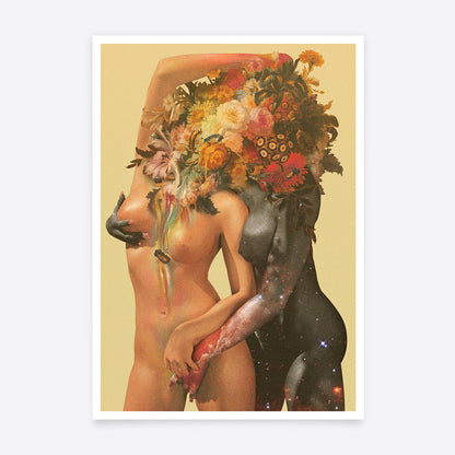 Der Spiegel Im Spiegel II – drømsjel Fine Art Print