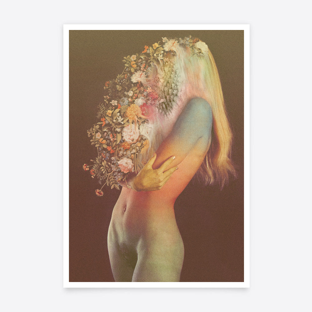 Moon Face – drømsjel Fine Art Print