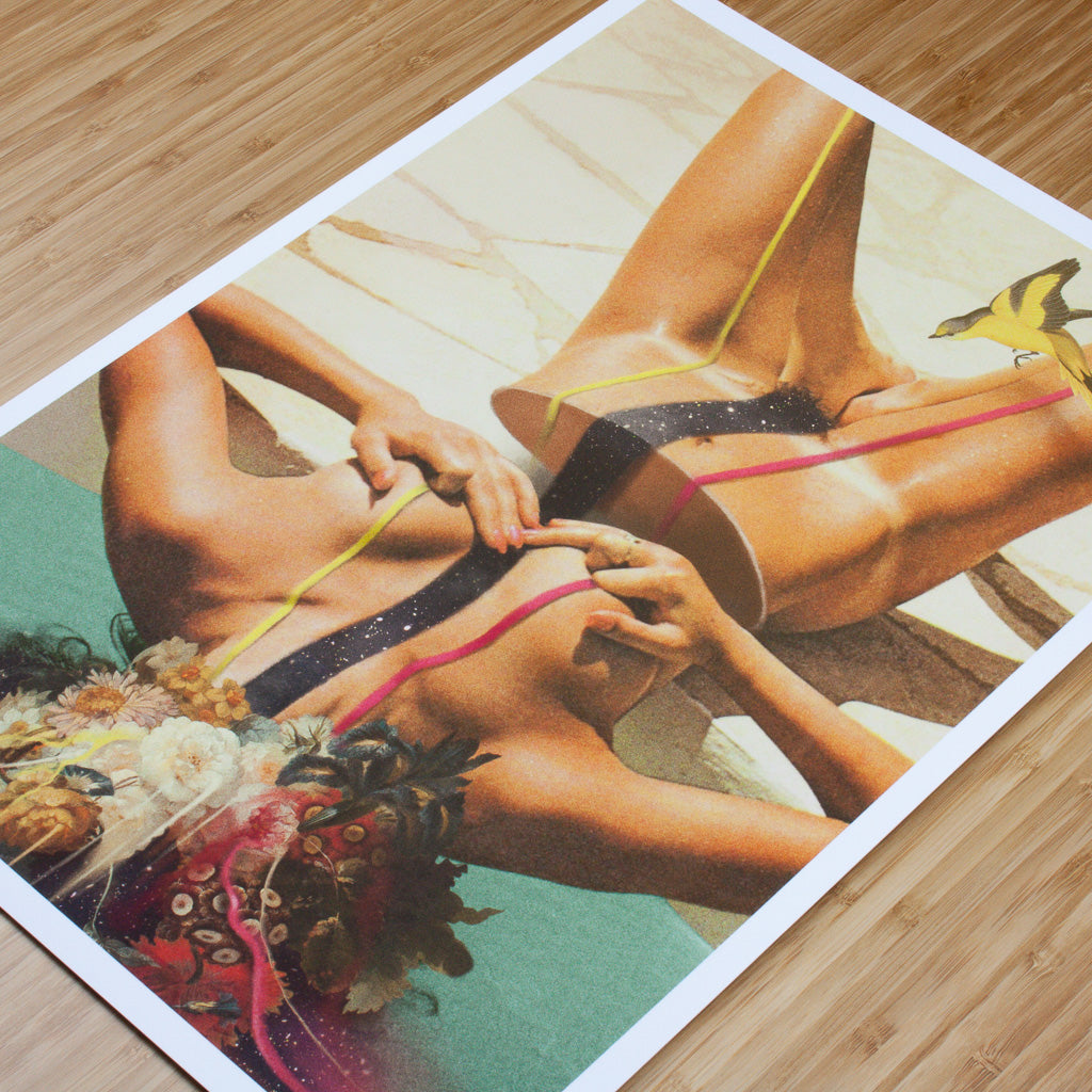 Playground Love – drømsjel Fine Art Print