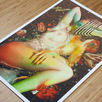 Morgenröte – drømsjel Fine Art Print
