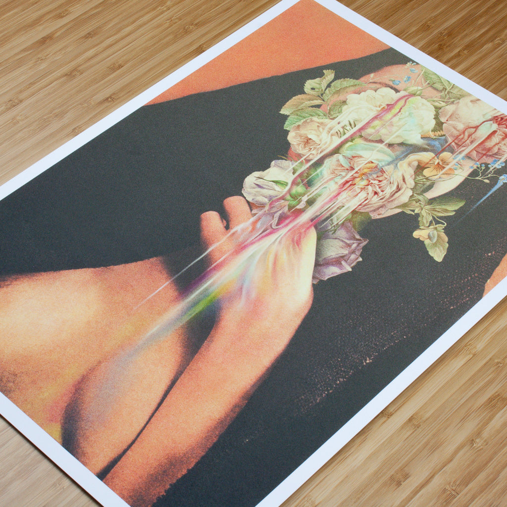 Mirror Mirror – drømsjel Fine Art Print