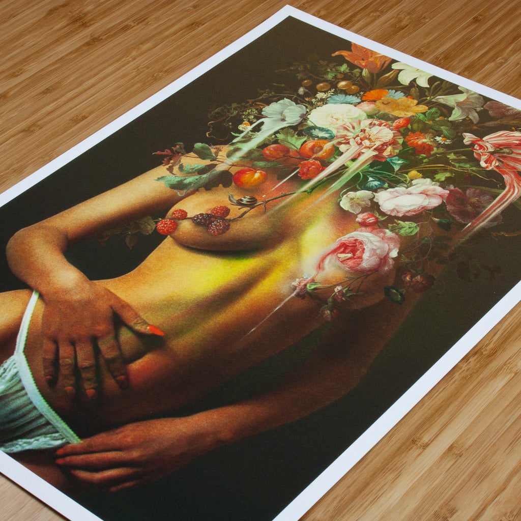 Blossom – drømsjel Fine Art Print