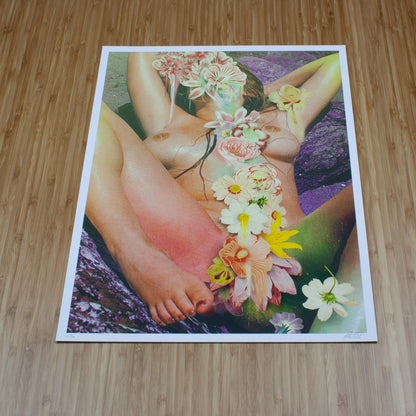 Sunbath – drømsjel Fine Art Print