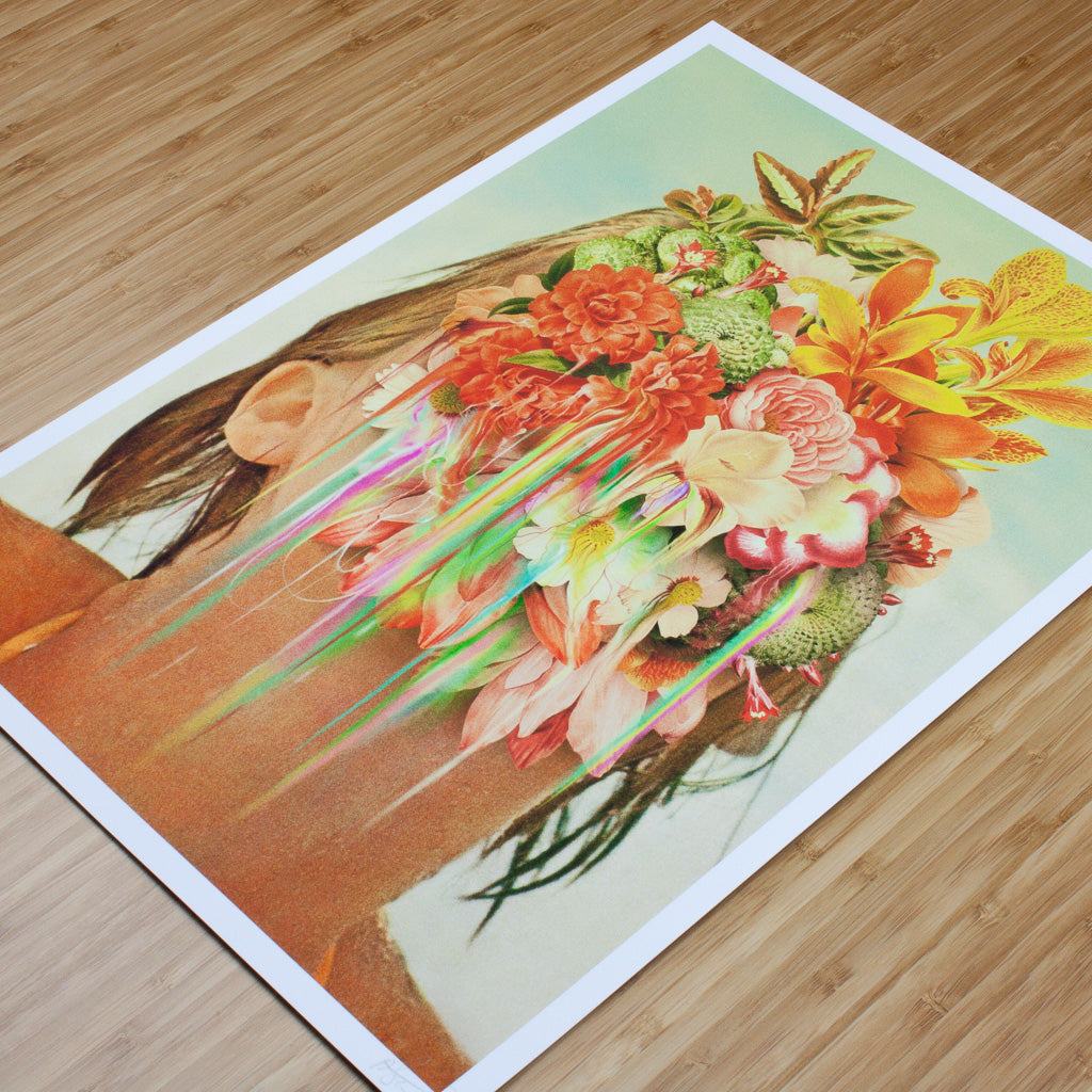 Breathe – drømsjel Fine Art Print
