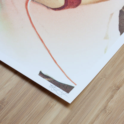 Press F To Pay Respects – drømsjel Fine Art Print