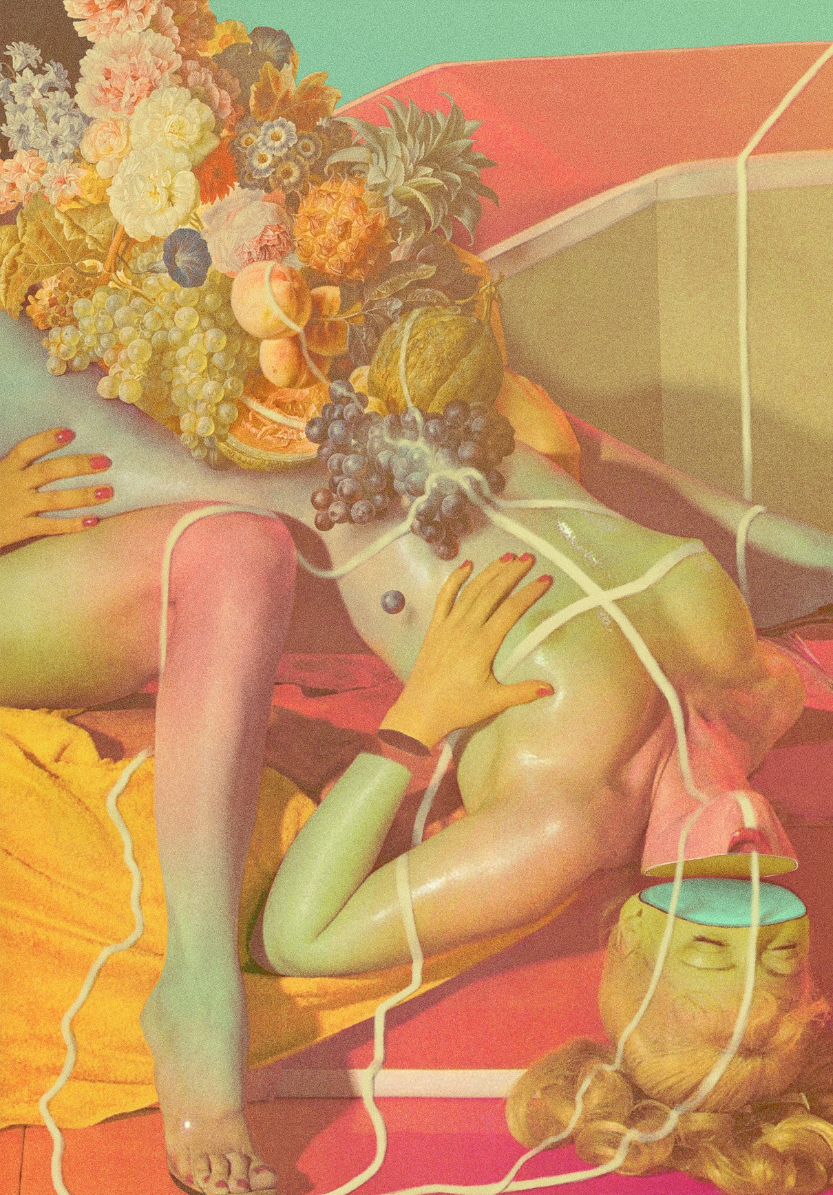 Some Velvet Morning – drømsjel Fine Art Print