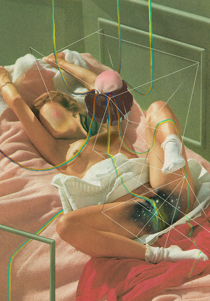 Schuld Und Sühne II – drømsjel Fine Art Print