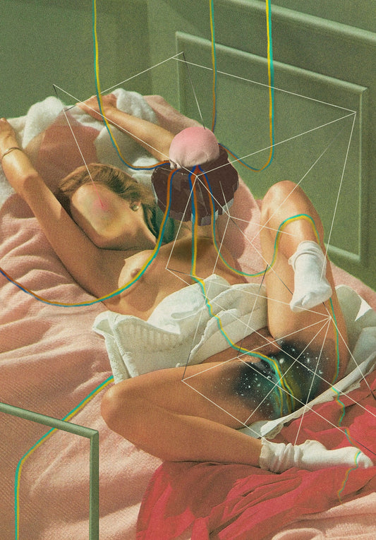 Schuld Und Sühne II – drømsjel Fine Art Print