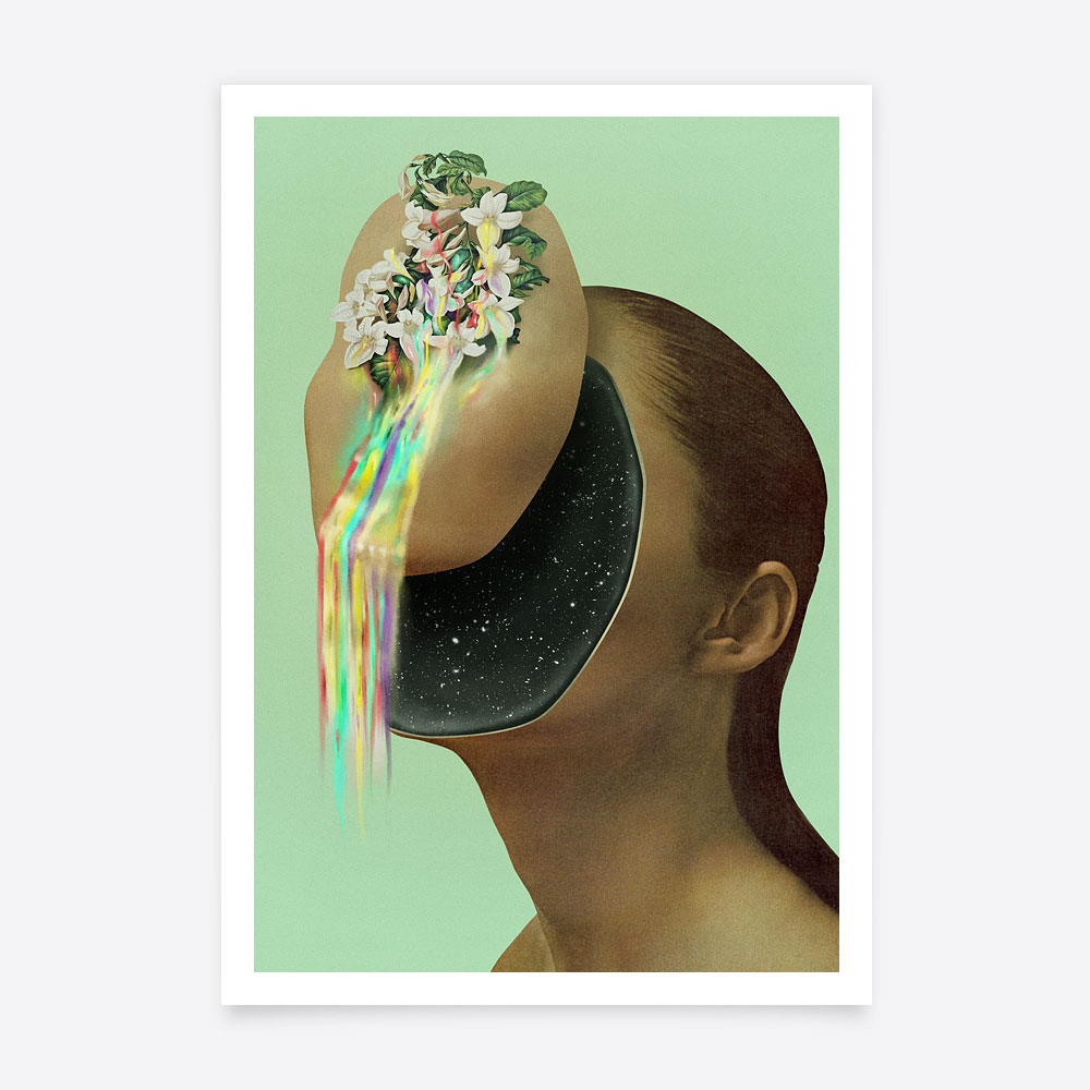 Untitled II – drømsjel Fine Art Print