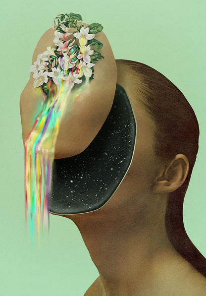 Untitled II – drømsjel Fine Art Print