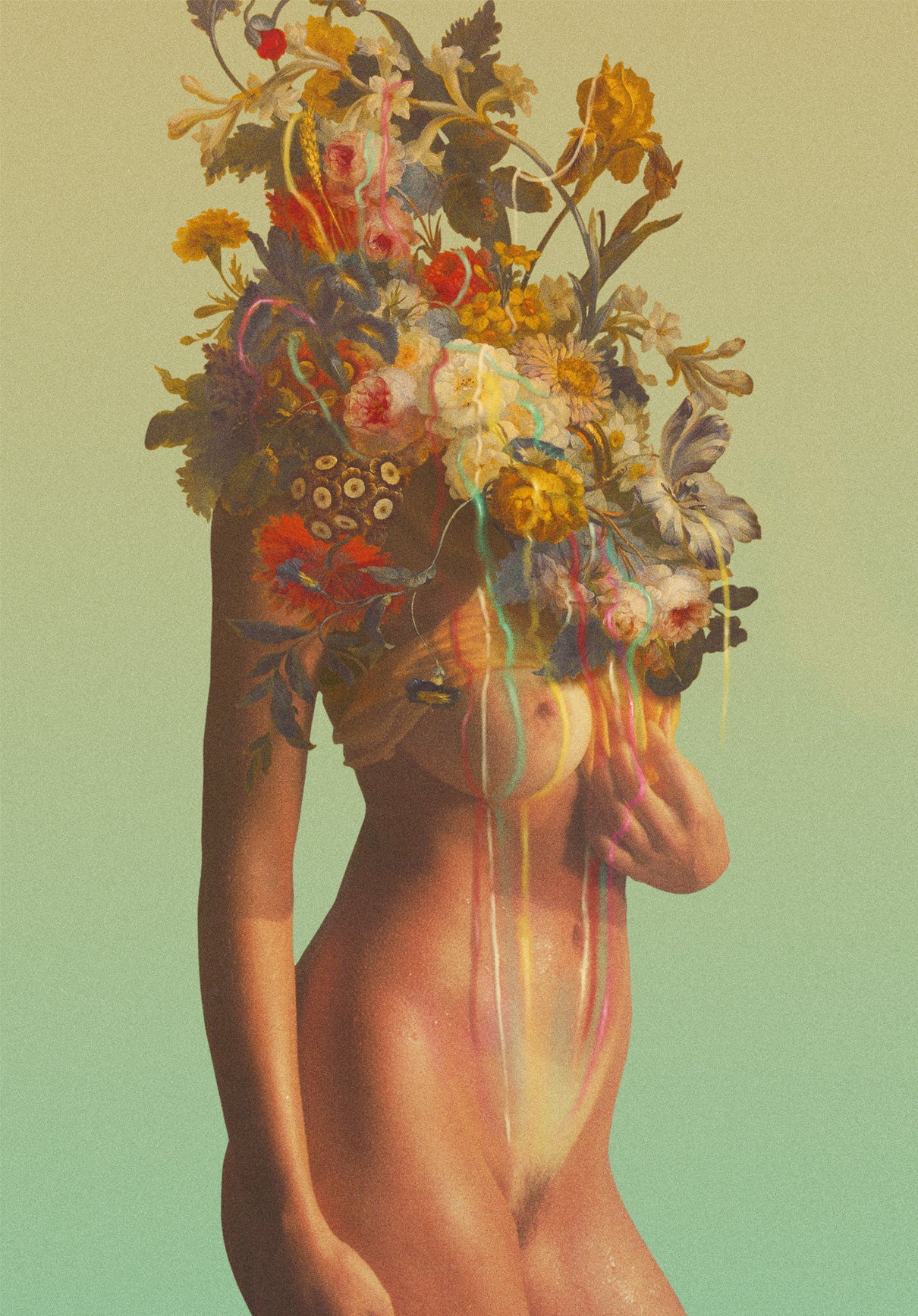 Distant Sky – drømsjel Fine Art Print
