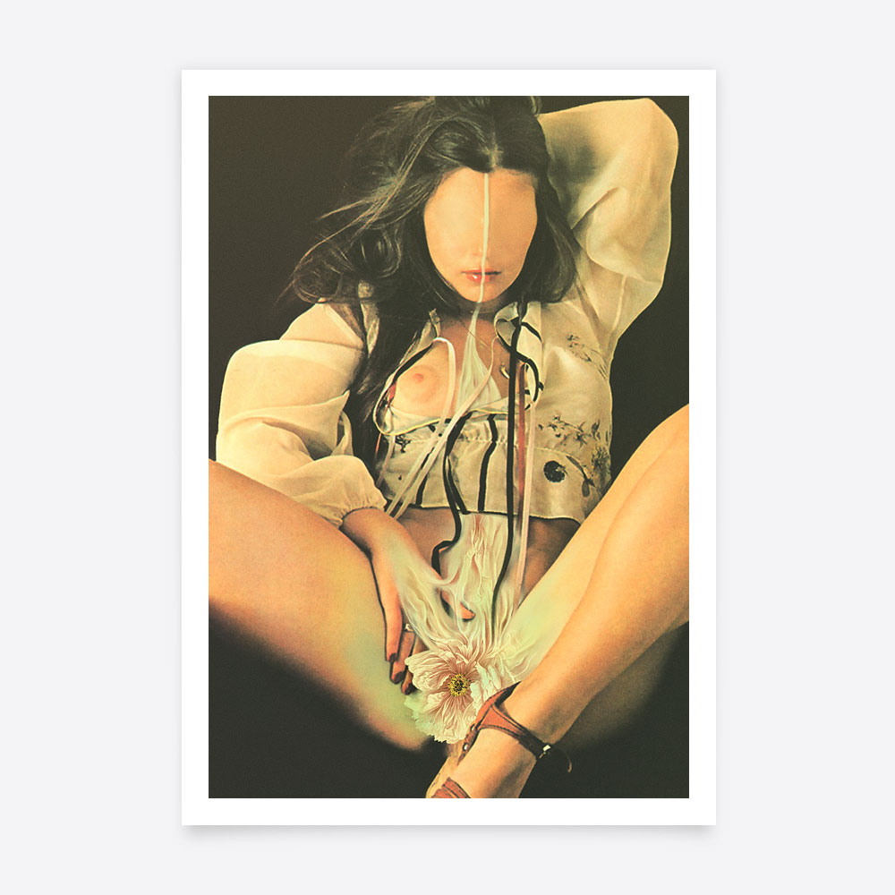 Fade To Black – drømsjel Fine Art Print