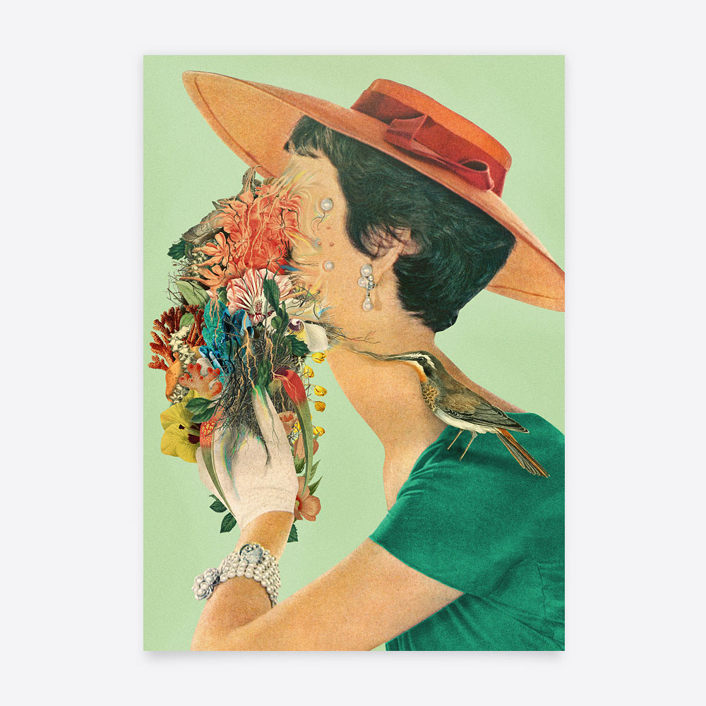 Frühling – drømsjel Fine Art Print