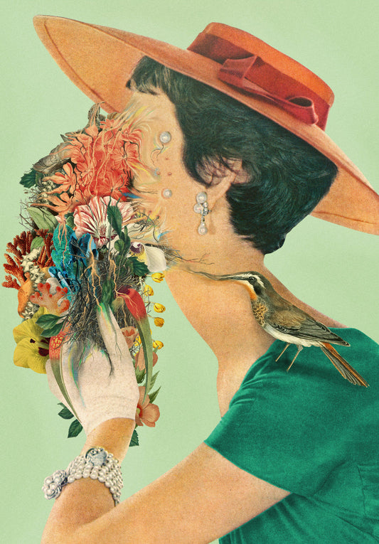 Frühling – drømsjel Fine Art Print