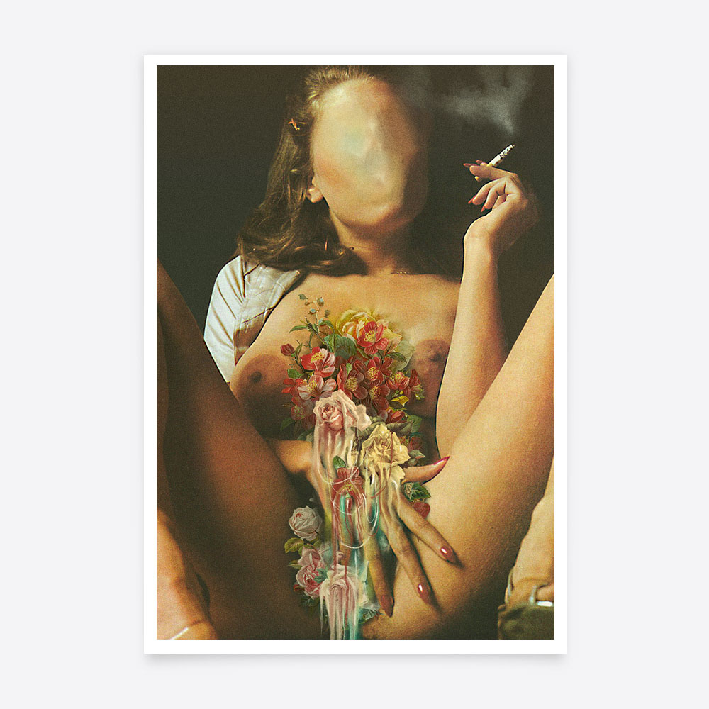 Midnight – drømsjel Fine Art Print