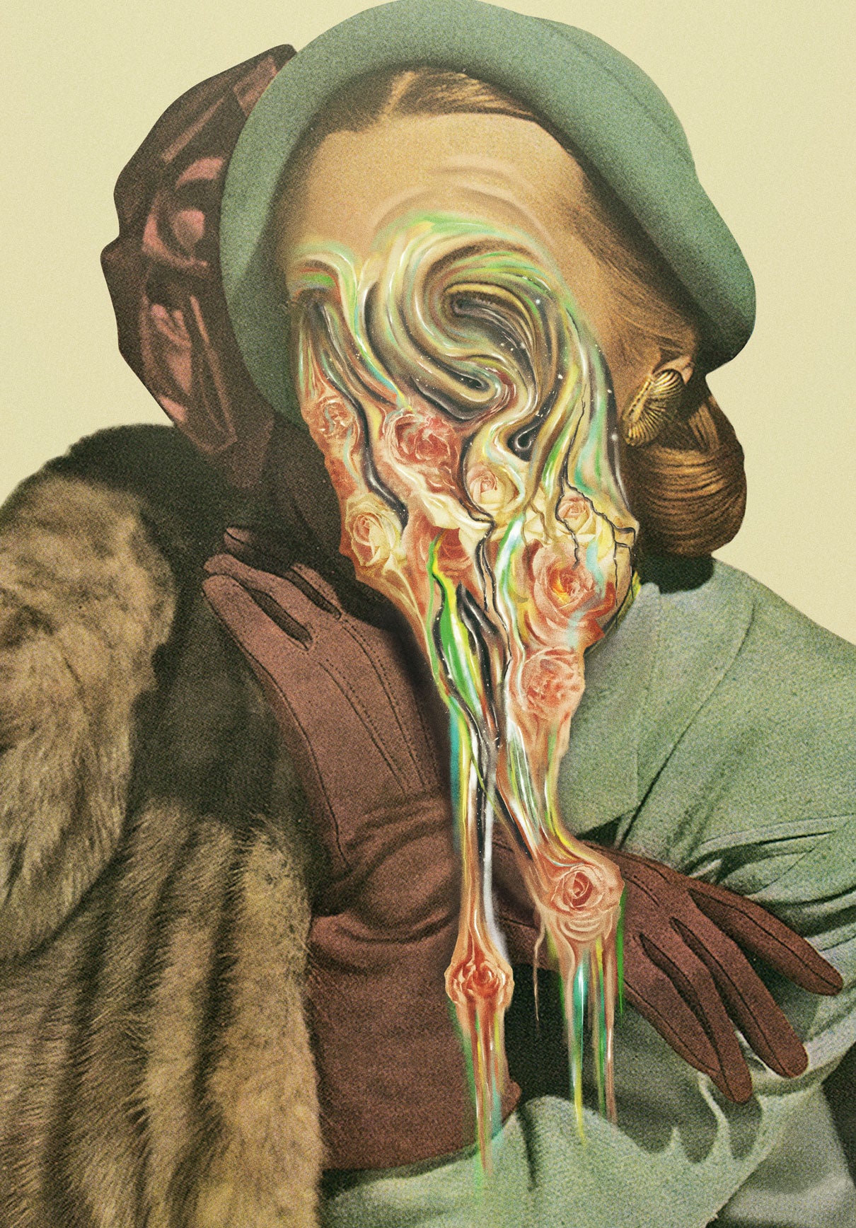 When The Music´s Over – drømsjel Fine Art Print