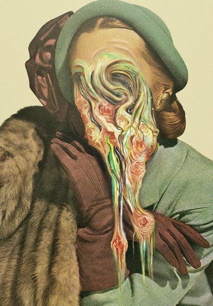 When The Music´s Over – drømsjel Fine Art Print