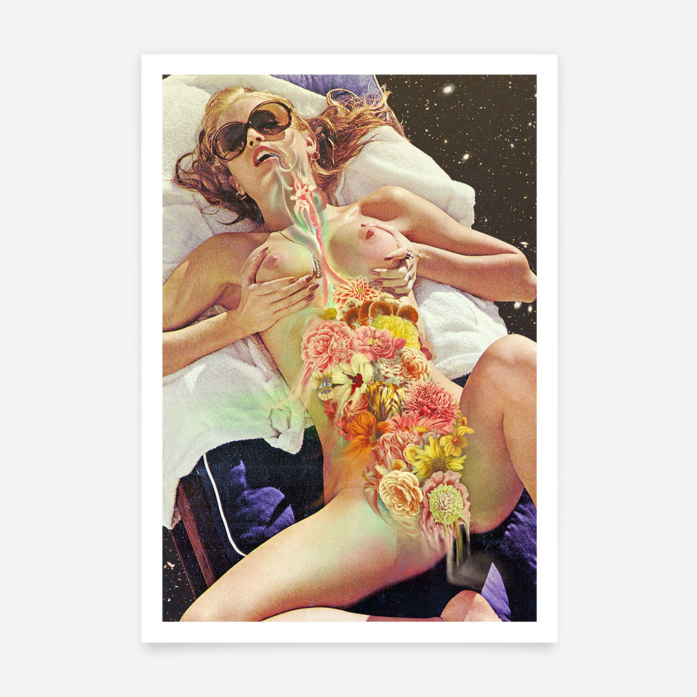 Nightcrawler – drømsjel Fine Art Print