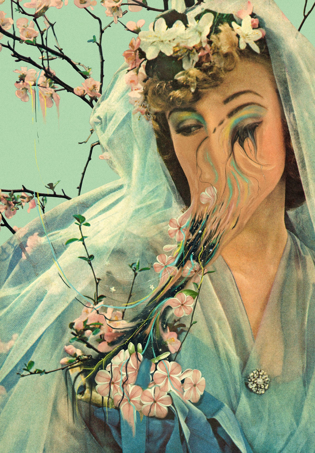 Wolf Parade – drømsjel Fine Art Print