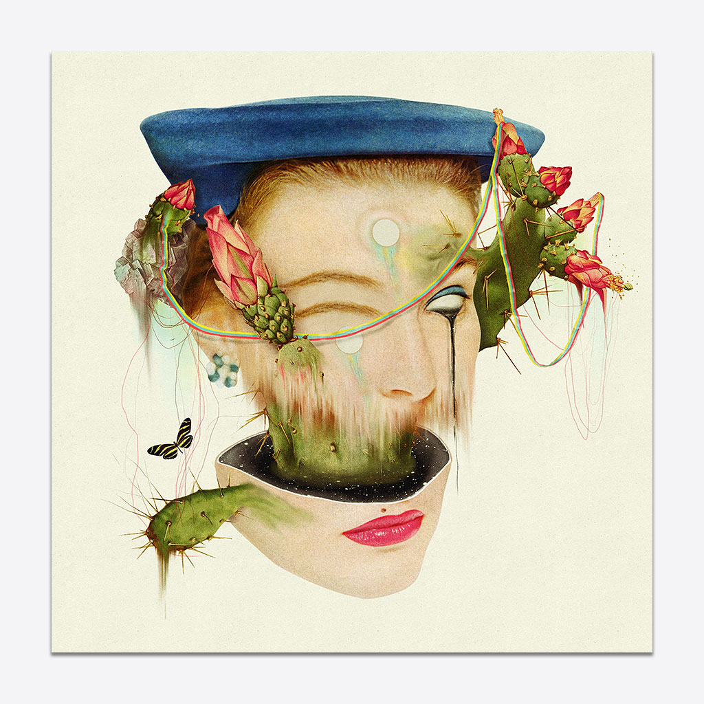 Planet Health – drømsjel Fine Art Print