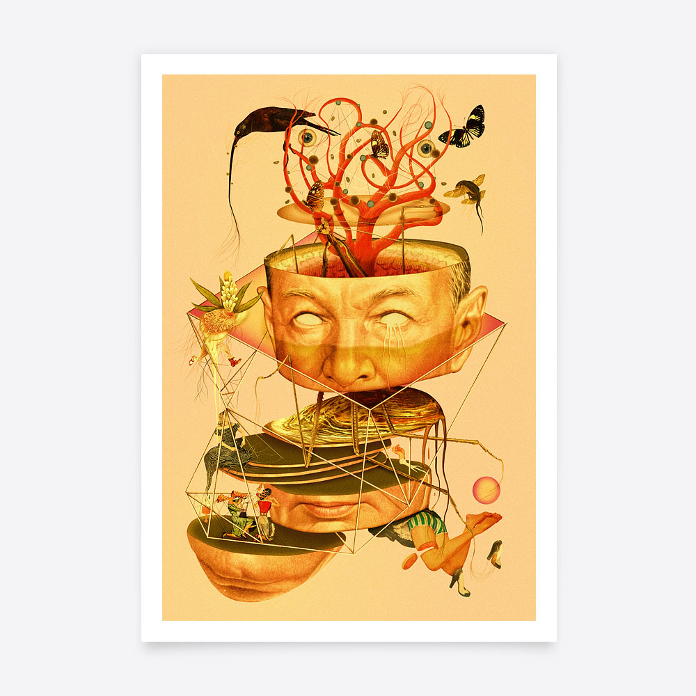 Ressentiment I – drømsjel Fine Art Print
