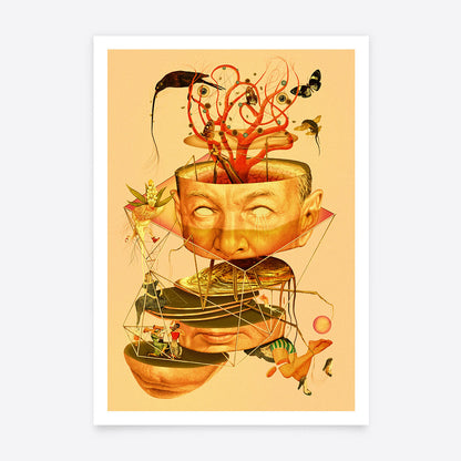 Ressentiment I – drømsjel Fine Art Print
