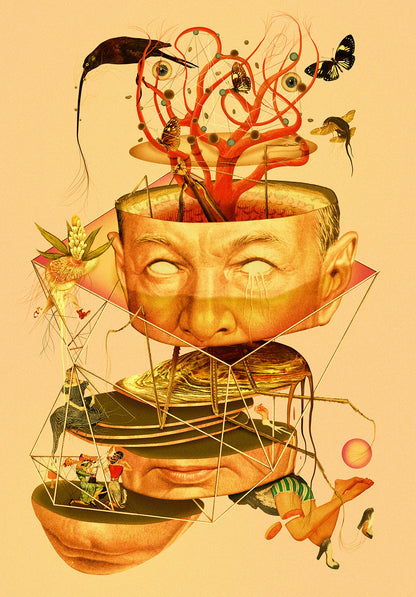 Ressentiment I – drømsjel Fine Art Print