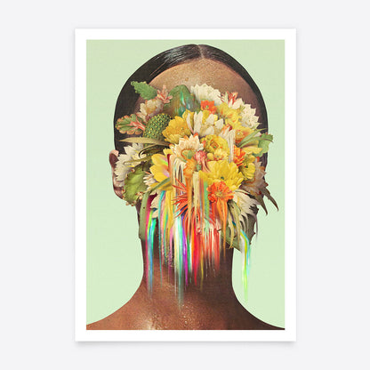 Secret Garden – drømsjel Fine Art Print