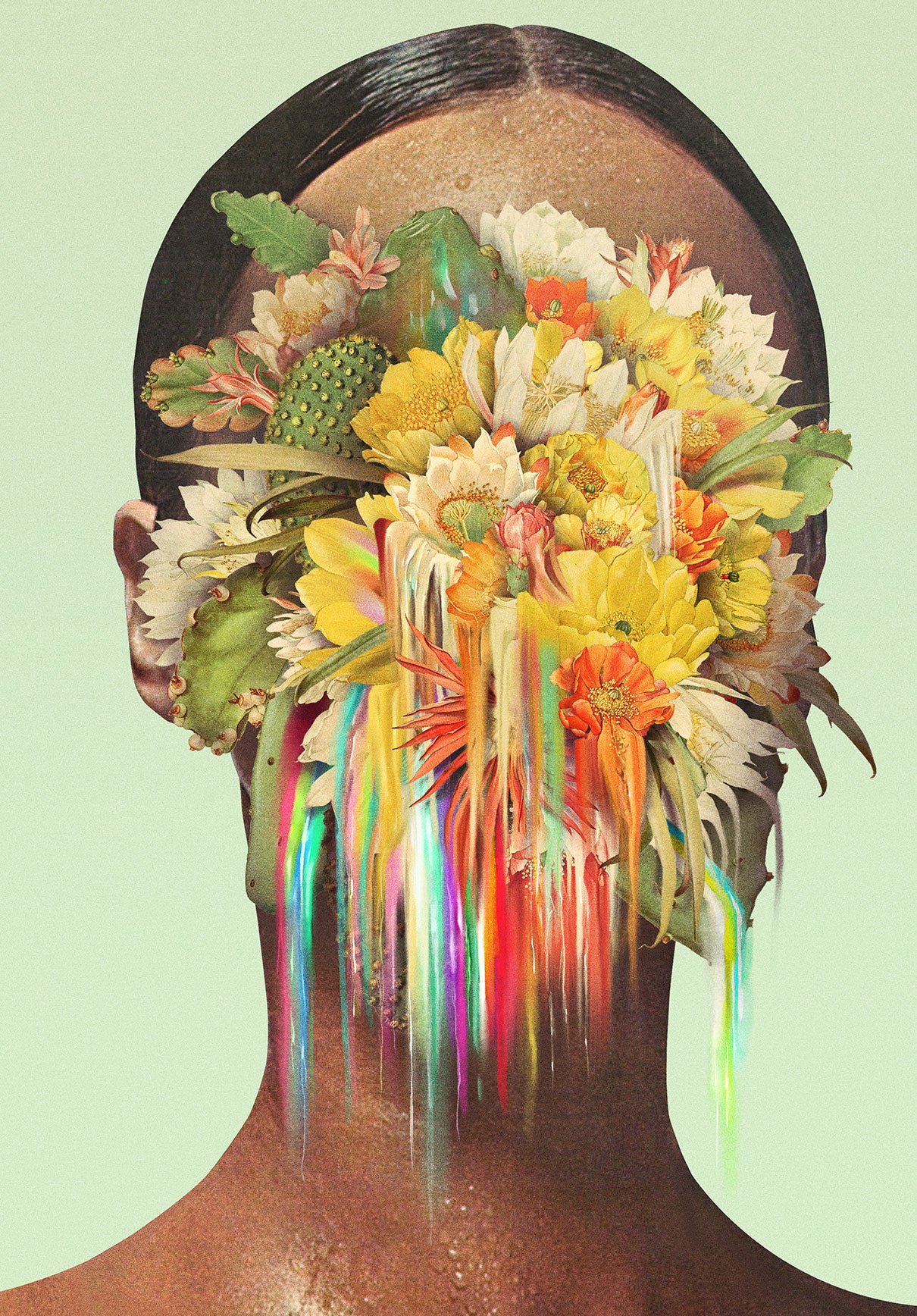 Secret Garden – drømsjel Fine Art Print