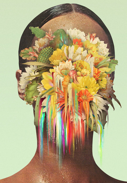 Secret Garden – drømsjel Fine Art Print