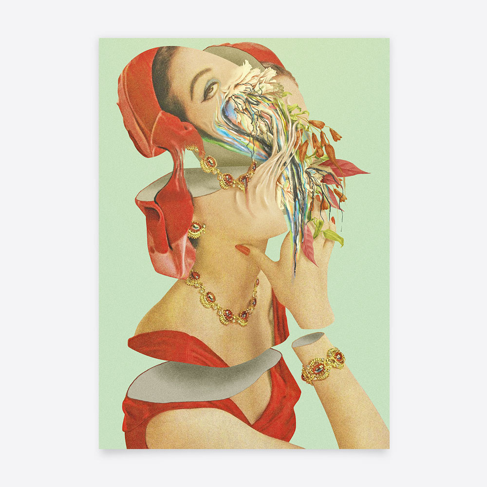 Vertigo – drømsjel Fine Art Print