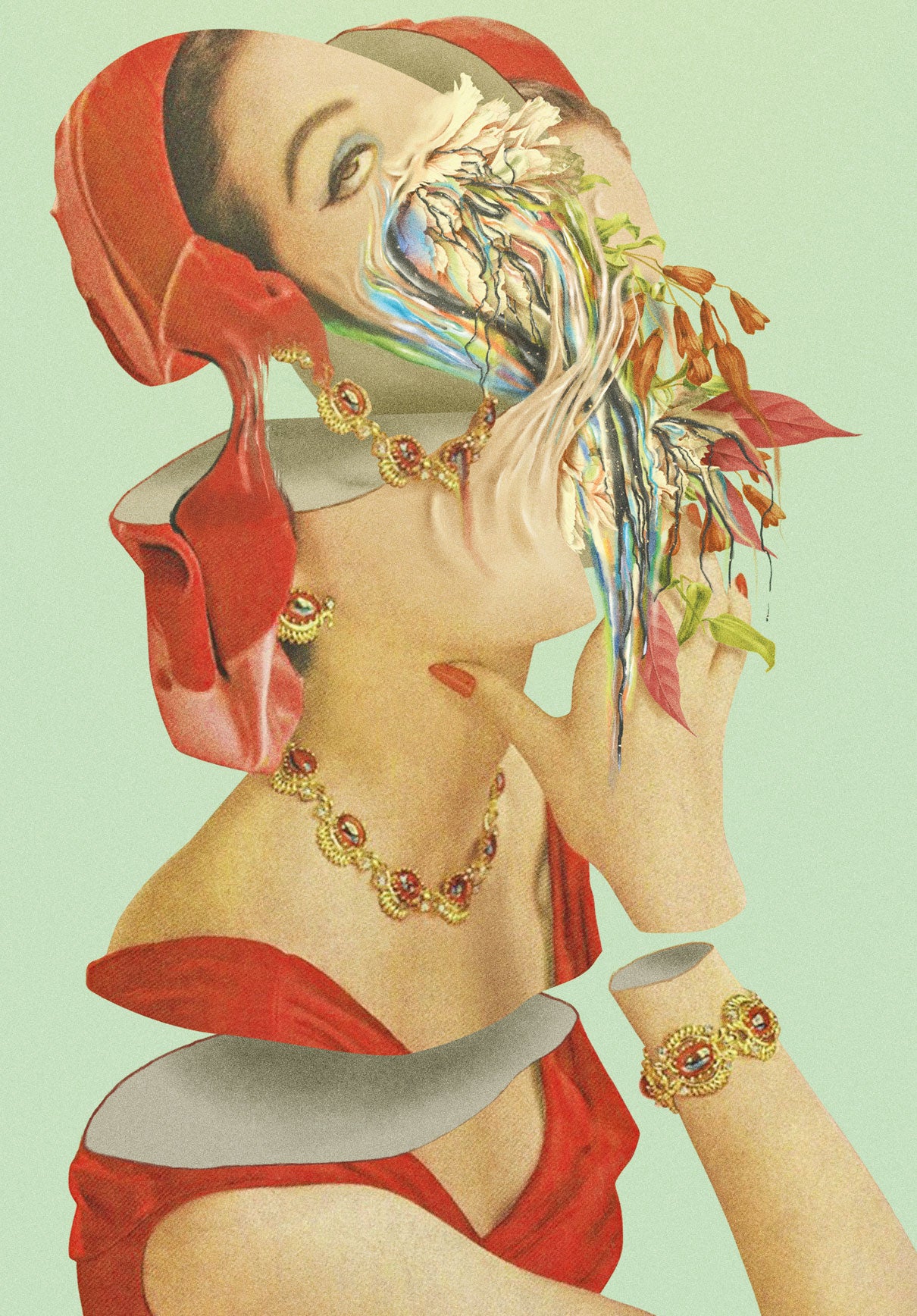Vertigo – drømsjel Fine Art Print